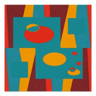 Covert I - Ken Gage Art Perfect Poster