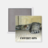 Covert ops magneet (Voorkant / Achterkant)