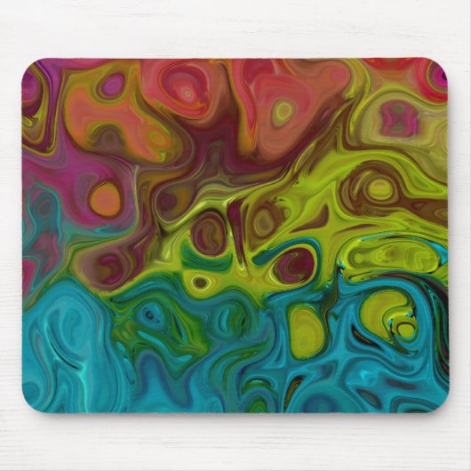 Covet abstract 12,28 muismat (Voorkant)