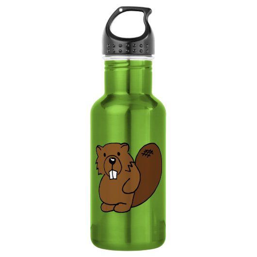 Covey Logic Beaver Bottle Waterfles (Voorkant)