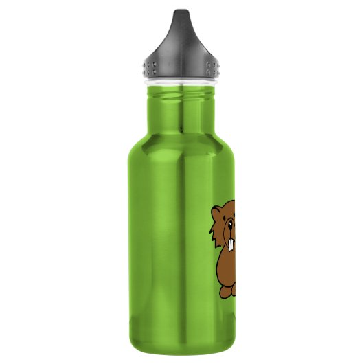 Covey Logic Beaver Bottle Waterfles (Links)
