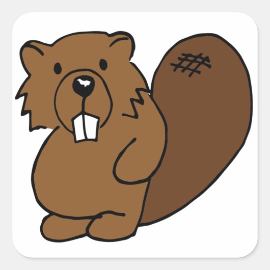 Covey Logic Beaver Sticker (Voorkant)