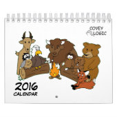 Covey Logic Calendar Kalender (Hoes)