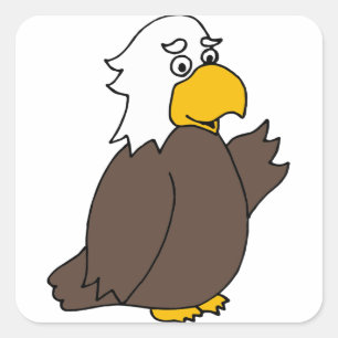 Covey Logic Eagle Sticker