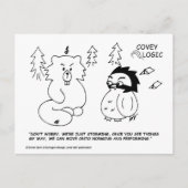 Covey Logic "Storming"-Briefkaart Briefkaart (Voorkant)