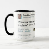 COVFEFE 15OZ COMBO COFFEE MOK DOOR ZAZZ_IT (Links)