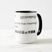COVFEFE 15OZ COMBO COFFEE MOK DOOR ZAZZ_IT (Voorkant rechts)
