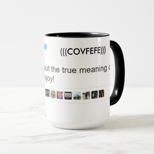 COVFEFE 15OZ COMBO COFFEE MOK DOOR ZAZZ_IT (Voorkant rechts)