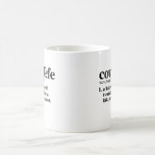 Covfefe Definition - Een nepwoord Koffiemok (Center)
