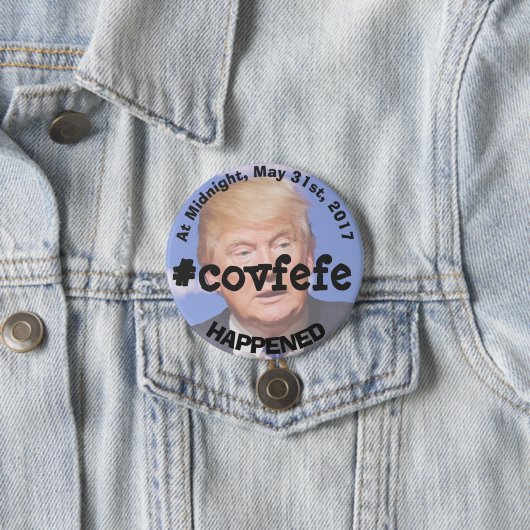 #covfefe Donald Trump's Tweet Button (In situ)