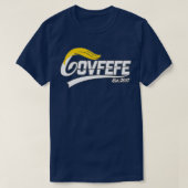 Covfefe Essential T-shirt (Design voorkant)