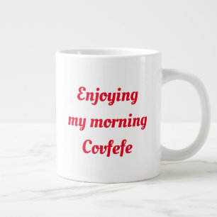 Covfefe Extra Grote Beker