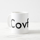 Covfefe Koffiemok (Voorkant links)