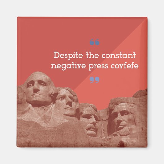 Covfefe Magnet Magneet (Voorkant)