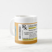 Covfefe Mok Voorschrift RX (Voorkant links)