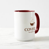 "Covfefe" Mug (Devant droit)