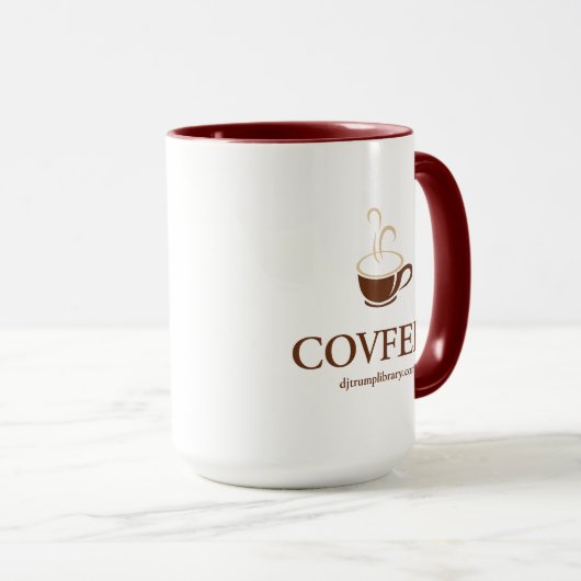 "Covfefe" Mug (Devant droit)