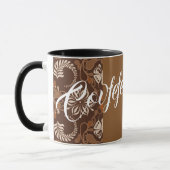 Covfefe Paisley Coffee Mug (Gauche)