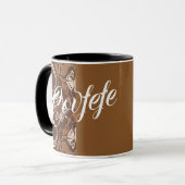 Covfefe Paisley Coffee Mug (Devant gauche)