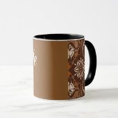 Covfefe Paisley Coffee Mug (Devant droit)