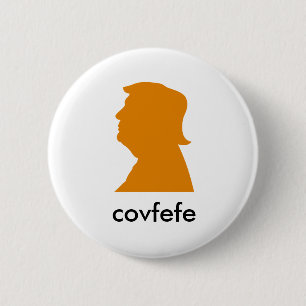 Covfefe? Ronde Button 5,7 Cm