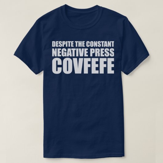 Covfefe T-shirt (Design voorkant)