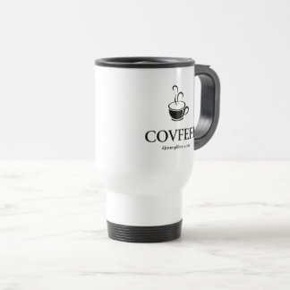 "Covfefe" Travel Mug (wit) Reisbeker