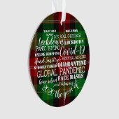 covid19 2020 l'année de l'isolement des masques fa (devant)