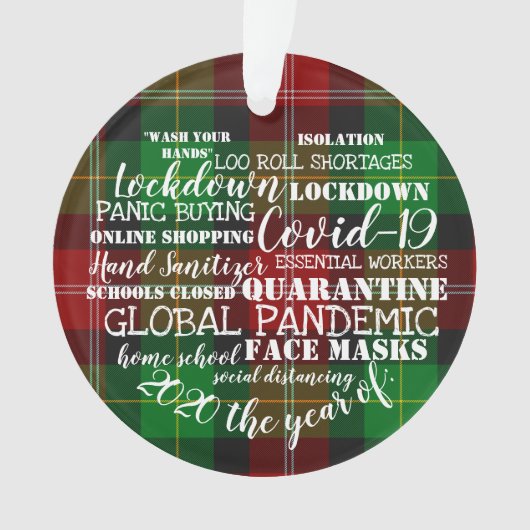 covid19 2020 l'année de l'isolement des masques fa (devant)