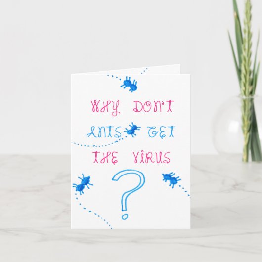 COVID19 Get Well Kaart (Voorkant)