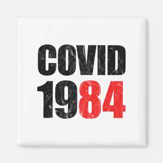 Covid 1984 magneet