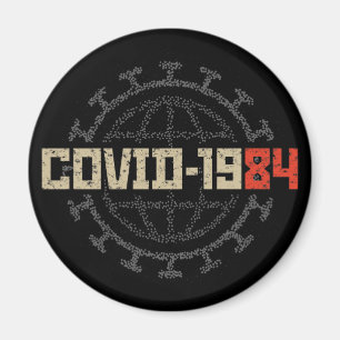 COVID-1984 MAGNEET