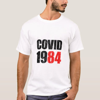 Covid 1984 t-shirt