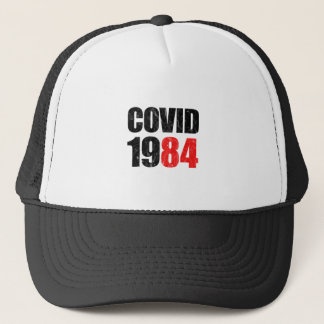 Covid 1984 trucker pet