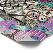 Covid-19 Affiche d'isolement (Coin)