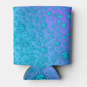 Covid 19 blikjeskoeler (Voorkant)