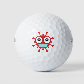 Covid 19 Coronavirus Golfballen