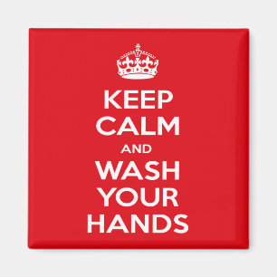 Covid-19, Coronavirus, Keep Calm Magneet
