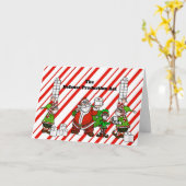 COVID-19 Defense Production Act Christmas-Kaart Kaart (Gele Bloem)