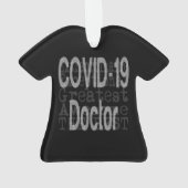 COVID-19 Doctor Extraordinaire (dos)