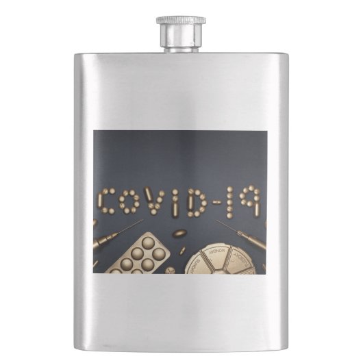 Covid-19 Flacon (Voorkant)