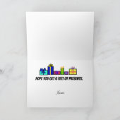 COVID-19 Funny Birthday Card Kaart (Binnen)