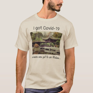 Covid-19-Humor T-shirt