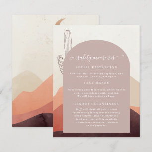 Covid 19 Informatie over het veiligheidsmasker - S Informatiekaartje