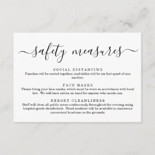 Covid 19 Informatie over het veiligheidsmasker - S Informatiekaartje