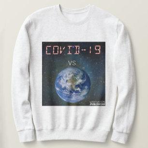 COVID-19 is het wereldsweatshirt Trui