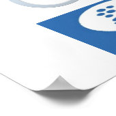 Covid 19 Pizzeria Store Open Sign Poster Matte (Coin)