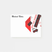 Covid-19 Post-it® Notes (Voorkant)