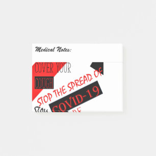 Covid-19  post-it® notes