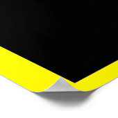 COVID 19 Social Distancing Poster Nom de la sociét (Coin)